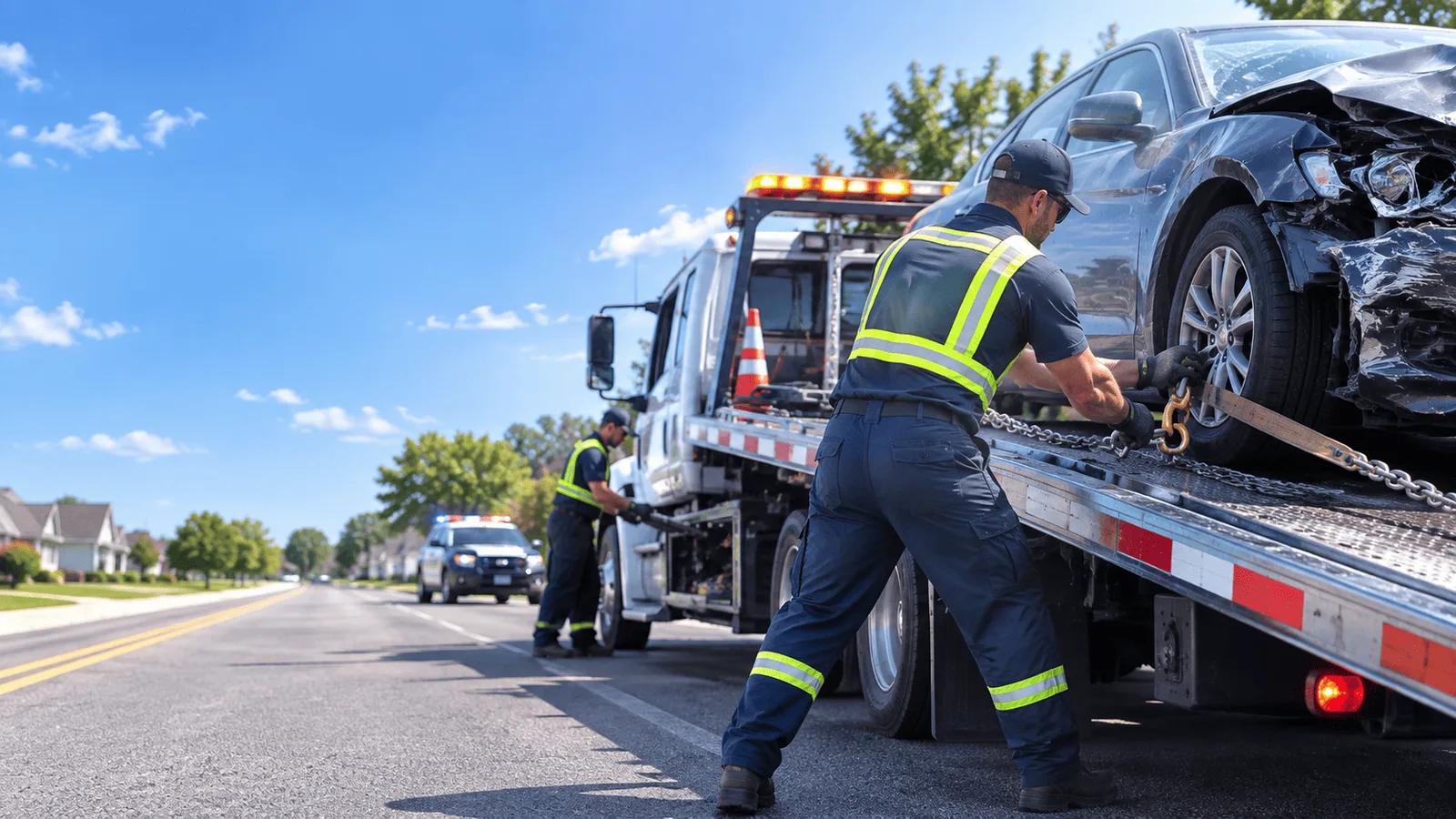 Accident Towing Service in Green, OH near me